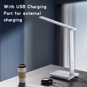 Yesido Desktop lamp DS20 induction with LCD display white