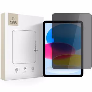 Tech-Protect Glass Spy+ Yksityisyyslasi iPad 10.9 2022 / iPad 11 2025:lle