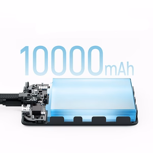 Cuktech CP132ML 10000 mAh Magnetic Power Bank - White