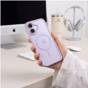 Tech-Protect BasicMag MagSafe suojakuori mallille iPhone 17 – mattalila