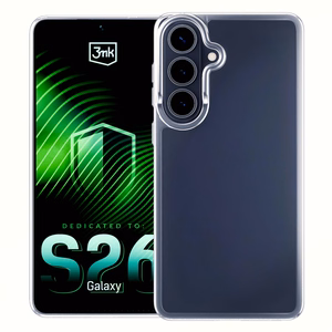 3mk Armor Case Samsung Galaxy S26 Prolle - Läpinäkyvä