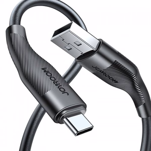 USB-kaapeli Joyroom S-1030M12 musta Type-C 100cm (enintään 3A)