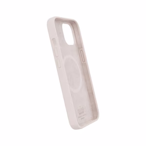 Puro Icon Mag Pro MagSafe Silikoninen Suojakuori iPhone 13 / 14:lle - vaaleanpunainen