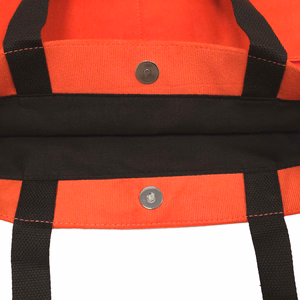 Shopping bag Wonder pattern 4 orange