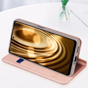 Kotelo Dux Ducis Skin Pro Xiaomi Poco X5 5G/Redmi Note 12 5G pinkki-kulta