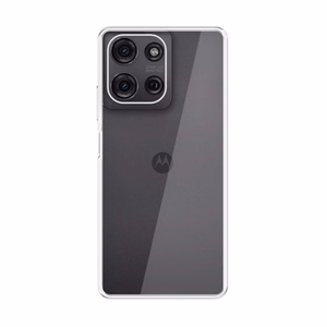 3mk Clear Case Motorola Moto G75:lle - läpinäkyvä