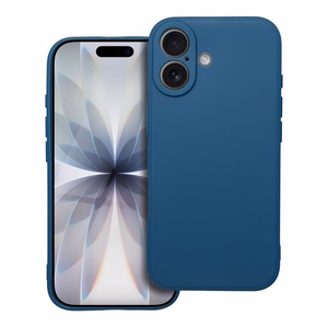 Matt sininen Suojakuori iPhone 17:lle