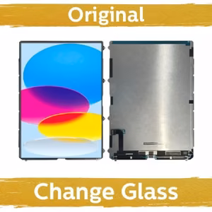 LCD-näyttö yhteensopiva iPad 10.9 2022 (10. sukupolvi) musta (Uusittu: Kiina)