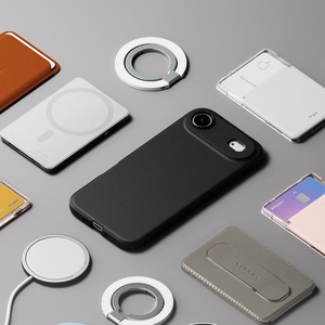 Ringke Onyx Magneettinen MagSafe Suojakuori iPhone 17 Air:lle - Musta