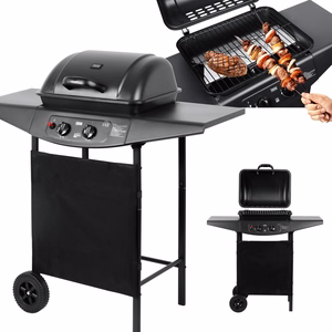Teesa BBQ 2000 -kaasugrilli, 2 poltinta