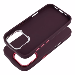 Suojakuori iPhone 16 PRO:lle Frame violetti