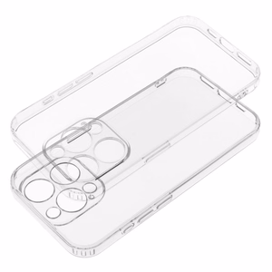 Suojakuori iPhone 14 PRO MAX:lle Clear Case 1,5 mm läpinäkyvä