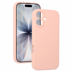 Silicone Lite Suojakuori iPhone 17:lle persikka