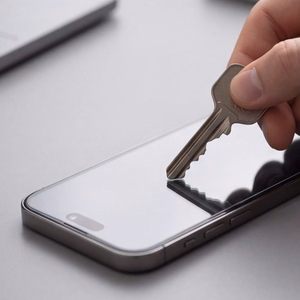 Tech-Protect Quick Set Spy+ 2 kpl yksityisyyttä suojaavia suojalaseja mallille iPhone 18 Pro Max