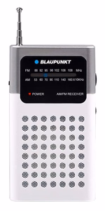 Blaupunkt PR4WH -radio, harmaa