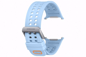 Samsung SNL71ML Marine Band -ranneke (S/M/L) Galaxy Watch Ultra2 / Galaxy Watch Ultra -kelloille, sininen