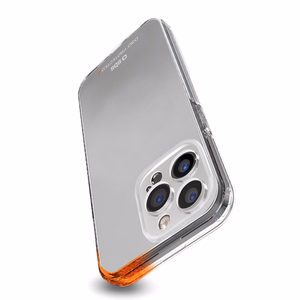 SBS D3O iPhone 15 Pro Suojakuori - läpinäkyvä