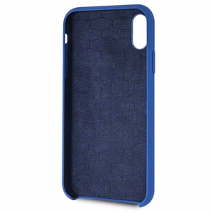 BMW Silicone M Collection iPhone Xr Suojakuori - sininen