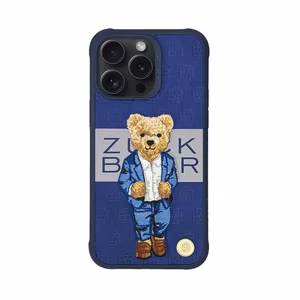 ZUCK BEAR PARIS GENTLEMAN IPHONE 15 PRO MAX SUIT