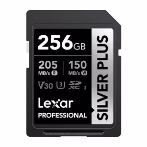 SDXC-muistikortti 256 Gt UHS-I/LSDSIPL256G-BNNNG LEXAR
