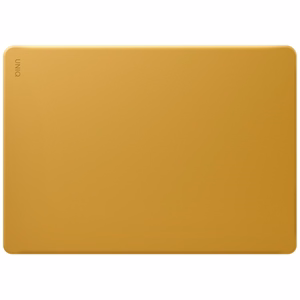 Uniq Lyden Versa -suojakuori MacBook Air 13" 2022 / 2024 / 2025 / 2026 -malleille, keltainen
