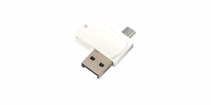 Goodram MicroSD OTG -kortinlukija