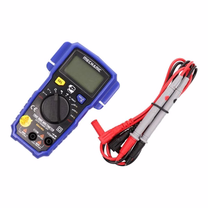 Mechanic Mini MX smart digital multimeter – blue