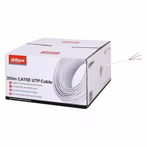 Dahua Technology PFM920I-5EUN networking cable, white, 305 m, Cat5e U/UTP (UTP)
