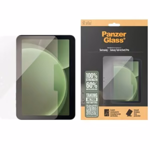 PanzerGlass Ultra-Wide Fit -näytönsuojalasi Samsung Galaxy Tab Active5 Pro -tabletille