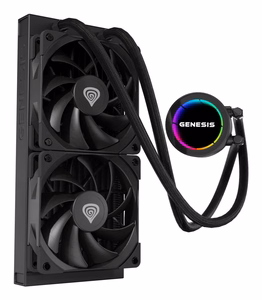 GENESIS NLG-2318 computer cooling system Processor All-in-one liquid cooler Black