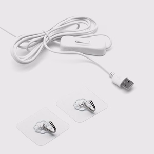 Neon LED on USB - HEART model