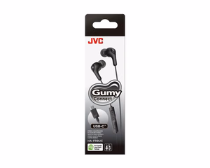 JVC HA-FR9UCBU - in-ear-kuulokkeet, musta