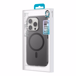 Benks Magnetic Lucid Armor Case -suojakuori (B066) Iphone 16 Pro Maxille, musta (kameran ohjauspainike)