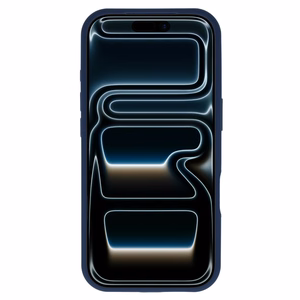Magsafe Slim Silicone for Iphone 16 Pro navy