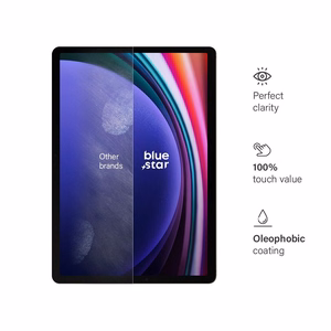 Suojalasi sininen - SAMSUNG Galaxy Tab A9+ 11' Wi-Fi SM-X210/X215