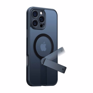 Torras Pstand Spin kotelo iPhone 16 ProMax (musta)