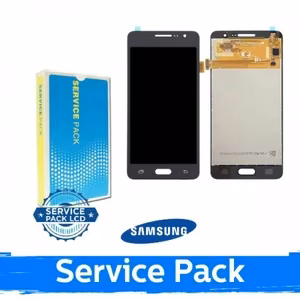 LCD-näyttö Samsung G530F / G531F Grand Prime (Service Pack)