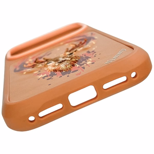 Nimmy Jelen MagSafe Suojakuori iPhone 17 Pro - Oranssi