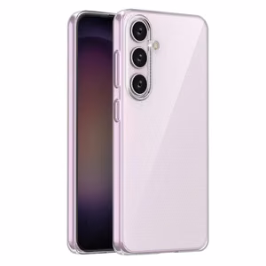 Ultra Clear Suojakuori Samsung Galaxy A25:lle - läpinäkyvä