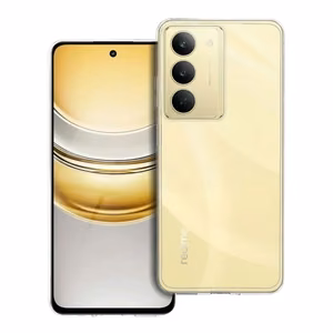 Suojakuori Realme 14X / V60 PRO:lle Kirkas Suojakuori 2 mm (kameransuojaus) läpinäkyvä