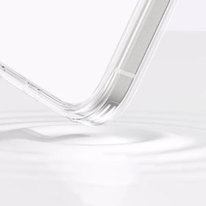 AmazingThing Minimal Silikoninen Suojakuori iPhone 16:lle - läpinäkyvä