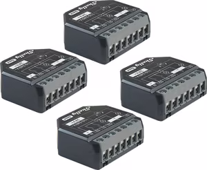 4 kpl:n setti Shelly 2PM Gen4 Zigbee/Matter -ohjaimet
