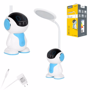 Rebel robot-shaped LED desk lamp