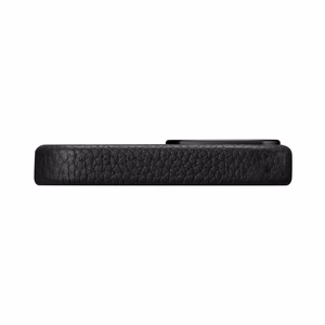 iCarer Litchi Premium Nahkakotelo iPhone 14 Plus Magneettinen nahkakotelo MagSafe musta (WMI14220711-BK)