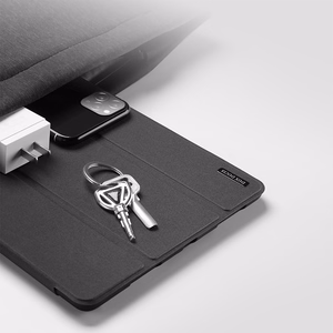 Kotelo Dux Ducis Domo Apple iPad 10.9 2022/iPad 11 2025 musta