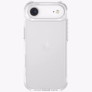 Uniq Lifepro Xtreme Suojakuori iPhone 17 Air:lle - Läpinäkyvä