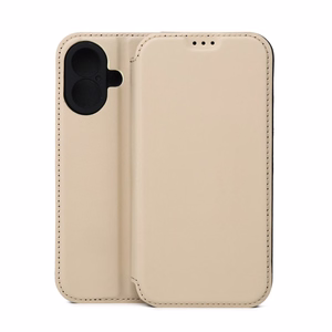 Smart Touch -suojakuori mallille iPhone 16 6,1", beige