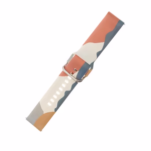 Hihna Moro Samsung Galaxy Watch 40 / 41 / 42 / 43 / 44 mm silikoni rannekoru kellonauha - kuvio 15