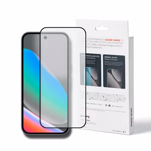 Crong 3D Armour Glass Lite koko pinnalta liimautuva karkaistu näytönsuojalasi Google Pixel 9 / 10 -puhelimelle