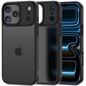 Tech-Protect MagMat Suojakuori iPhone 17 Pro:lle - matta musta
